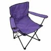 Hot Sale 😉 Rural King RK Logo Purple Folding Chair 87-849-0204 - Patio Furnishings 🌟