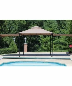 Best deal 🔥 Backyard Expressions 10' x 10' Double Extending Side Gazebo - 913028 - Signs 😀 -Cheap Lawn Store de92f71c3c67f4bc41b925fab8d54c5af553b900 32511083 2