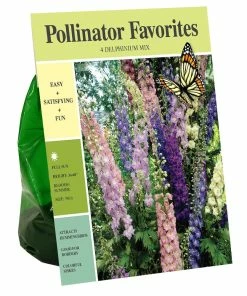 Cheap ⭐ Van Zyverden, Inc. Van Zyverden Inc. Delphinium Blend 01989 - Garden Center 💯