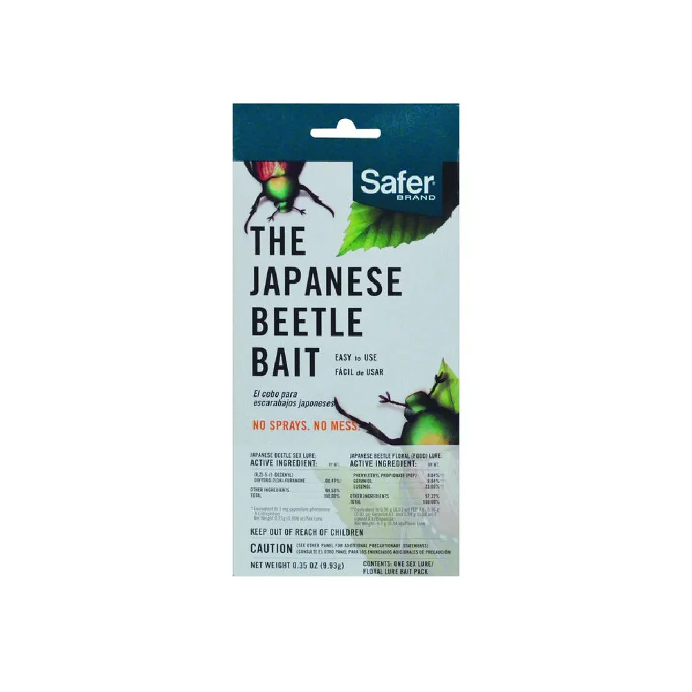 Brand new 😀 Safer® Japanese Beetle Trap Bait - 70006 - Baits & Traps ✔️ 1 Brand new 😀 Safer® Japanese Beetle Trap Bait - 70006 - Baits & Traps ✔️
