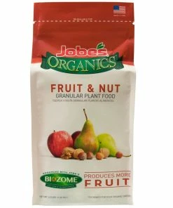 New ⌛ Jobes Jobe Organics Fruit & Nut Granular Fertilizer 4 LB 09227 - Fertilizers & Plant Food 🧨