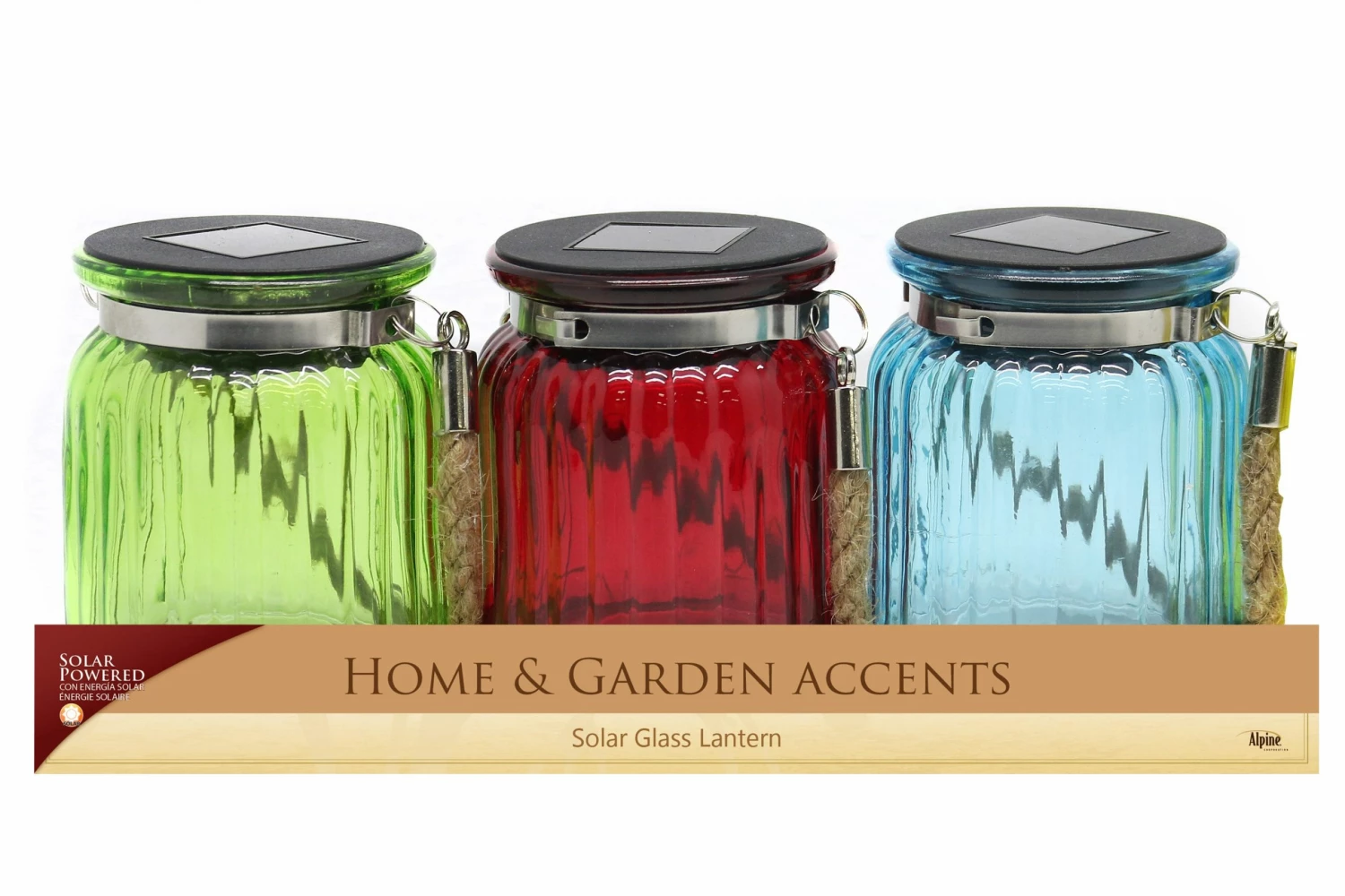 Flash Sale π Alpine Assorted Solar Glass Hanging Jar with LED Lights QMC194ABB π 1 Flash Sale π Alpine Assorted Solar Glass Hanging Jar with LED Lights QMC194ABB π