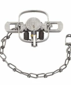 Deals 🎁 Duke Trap #1 Coil Spring 4 inch Jaw Mink Muskrat - 469 - Baits & Traps 💯