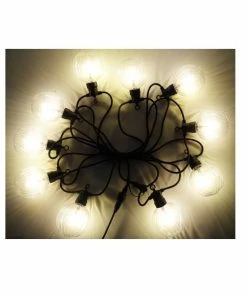 Best deal 😀 Alpine Outdoor Edison String Party LED Lights, Set of 10 - LUC174T-10 - Lighting, Torches & Firepits 🥰 -Cheap Lawn Store e0335b9b59ce0b4bcbcdabd42af5b8d2940f59e3 1317150168 3