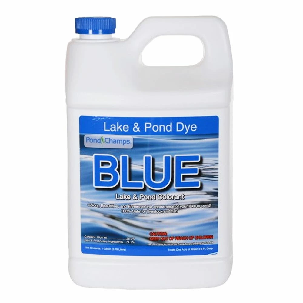 Coupon π― Pond Champs Blue Lake & Pond Dye, 1 Gallon - 11500 - Lake Dyes π 1 Coupon π― Pond Champs Blue Lake & Pond Dye, 1 Gallon - 11500 - Lake Dyes π