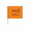 Cheap 😉 Blackburn 4" x 5" Orange Survey Flags - P451WO/B10699 - Flags & Flag Poles 😉