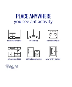 Outlet 🛒 Terro Ant Killer Liquid Ant Baits, 3 Pack - T300 - Baits & Traps 🔥 -Cheap Lawn Store e1c6c3b79d9591cced2eca18ccec5ae12cec3177 50010040 3