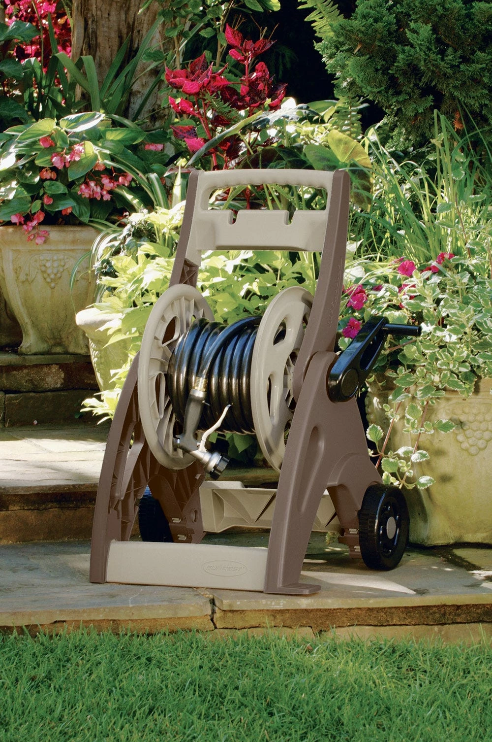 New ⌛ Various Brands Suncast Hose Reel Cart 175' Capacity - JNF175B - Hose Reels 🤩 2 New ⌛ Various Brands Suncast Hose Reel Cart 175' Capacity - JNF175B - Hose Reels 🤩 - Image 2