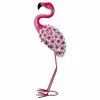 Deals 🧨 Alpine Solar Flamingo Décor Purple Led - QLP1324SLR - Garden Accessories 🎁