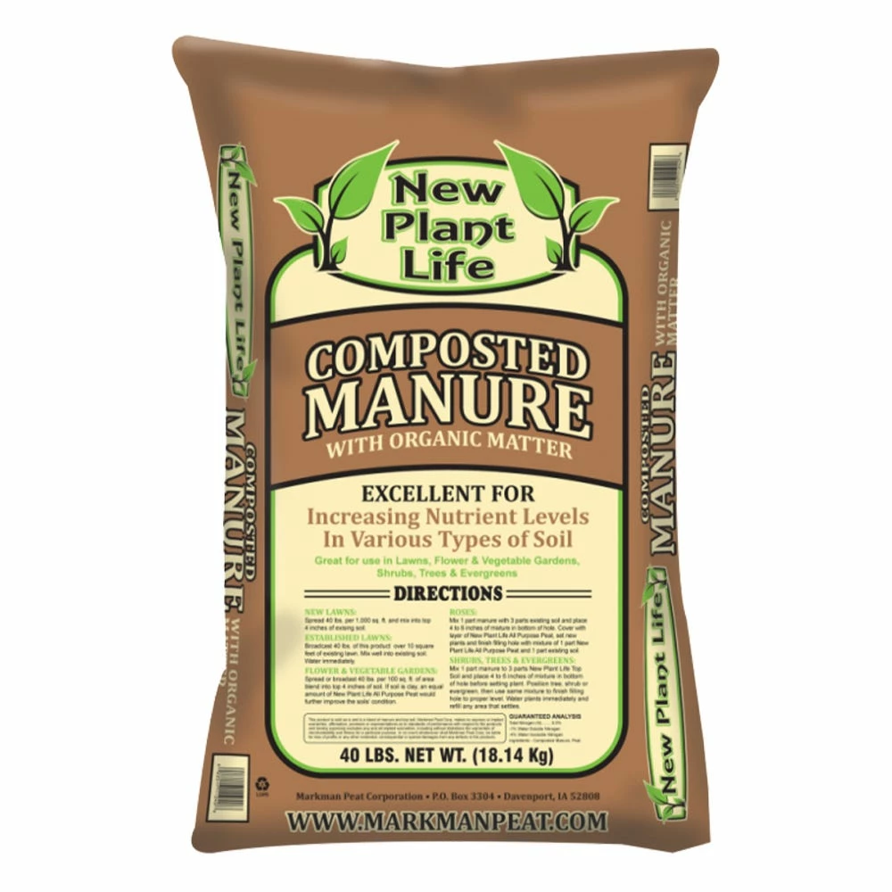 Outlet π Various Brands Composted Manure, 40lb Bag - 310 - Soils π 1 Outlet π Various Brands Composted Manure, 40lb Bag - 310 - Soils π