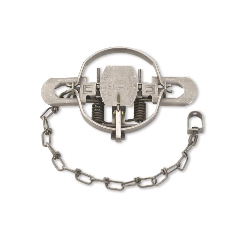 Promo π Duke No.2 Four Coil Trap with Offset Jaws - 495 - Baits & Traps π 1 Promo π Duke No.2 Four Coil Trap with Offset Jaws - 495 - Baits & Traps π