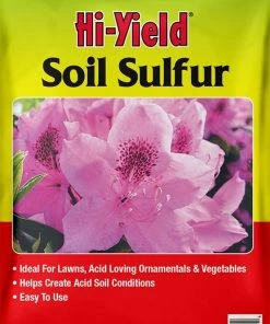 Deals ❤️ Hi-Yield Hi -Yield VPG Soil Sulfur, 4lb - 32185 - Potting Soil 🤩