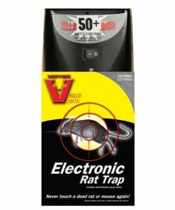Budget 👍 Victor Electronic Rat Trap - M240 - Baits & Traps 🤩