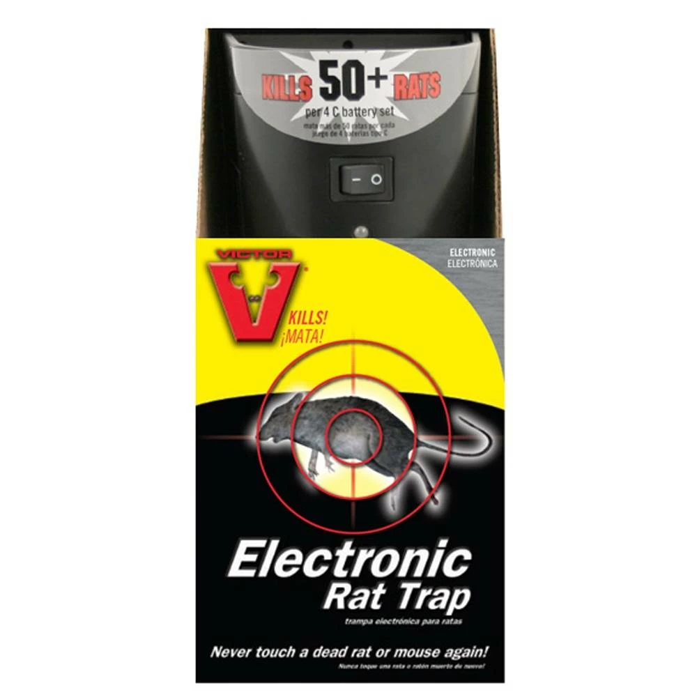 Budget π Victor Electronic Rat Trap - M240 - Baits & Traps π€© 1 Budget π Victor Electronic Rat Trap - M240 - Baits & Traps π€©