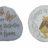 Best Pirce ✨ Alpine Assorted Paws to Remember Cat Memorial Stone Décor WQA1052ABB - Garden Accessories 🎁