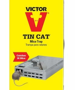 Best Sale π Woodstream Victor Tin Cat Mouse Trap - M310S - Baits & Traps β€οΈ