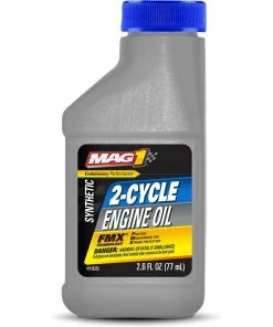 New 😀 MAG1 Full Synthetic Universal 2-Cycle Engine Oil, 2.6 oz. - MAG63119 - Riding Lawn Mowers ✨
