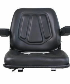 Promo ✔️ Braber Equipment Universal Fold Down Tractor Seat - 10004235 - Lawn Mowers & Lawn Care 👏