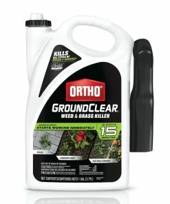 Promo ✔️ Ortho GroundClear Weed & Grass Killer, 1 Gallon - 4613905 - Weed & Plant Control 🧨