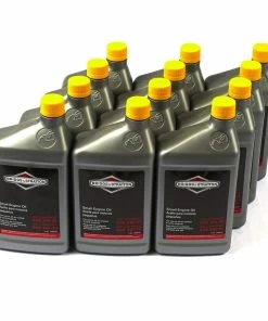 Flash Sale β Briggs & Stratton Briggs and Stratton Synthetic Blend SAE 5W30 Winter Oil 100074 - Small Engines & Accessories π