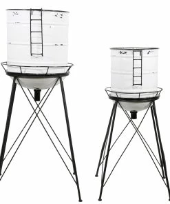 Promo ⭐ Alpine Water Tank Planter With Stand - YHL278A - Garden Accessories ⭐