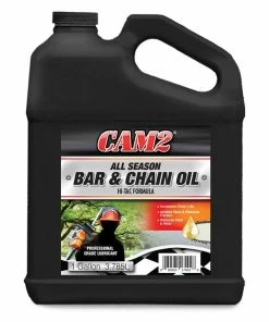 New 👍 Various Brands All-Season Bar & Chain Oil, 1 Gallon - 80565-17431 - Chainsaw Parts & Accessories 🛒