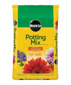 Promo ⭐ Miracle-Gro Potting Mix, 16 Quart - 75686300 - Fertilizers & Plant Food 😀
