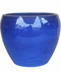 Budget 😀 Various Brands Bell-Shaped Planter, Falling Blue, Small - GC0425FBS - Planters 🌟