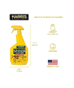 Best Pirce 🤩 PF Harris Spider Killer, 32oz - HSK-24 - Bug Candles & Zappers 🔥 -Cheap Lawn Store e5c54d9e4ca22237b23547a7b7795a55ecbac310 12714025 2
