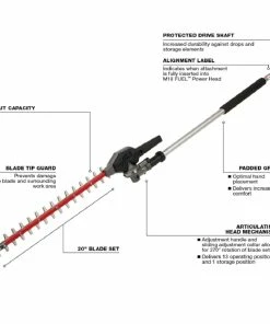 Best Pirce 🎉 Milwaukee® M18 Fuel™ Quik-Lok™ Articulating Hedge Trimmer Attachment - 49-16-2719 - Trimmers & Edgers ✔️ 12 Best Pirce 🎉 Milwaukee® M18 Fuel™ Quik-Lok™ Articulating Hedge Trimmer Attachment - 49-16-2719 - Trimmers & Edgers ✔️ -Cheap Lawn Store e60bd29c8384e94e2e1630b8f287f08fb534a77b 2022006276 5
