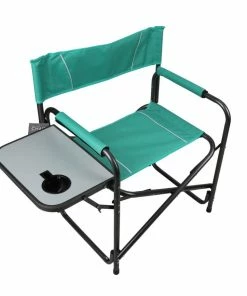 Hot Sale π Various Brands Director's Chair with Table - Teal 87-843-0204 - Camp Furniture π 5 Hot Sale π Various Brands Director's Chair with Table - Teal 87-843-0204 - Camp Furniture π -Cheap Lawn Store e650d9cb2625c0ec091aae5fe50cd1e4e80eea40 32610034 3