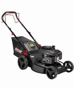 Brand new 🛒 Pulsar 21" Gas-Powered Push Mower Self-Propelled 3-in-1 with 7-Position Height Adjustment - PTG1221S3 - Push Lawn Mowers 🌟