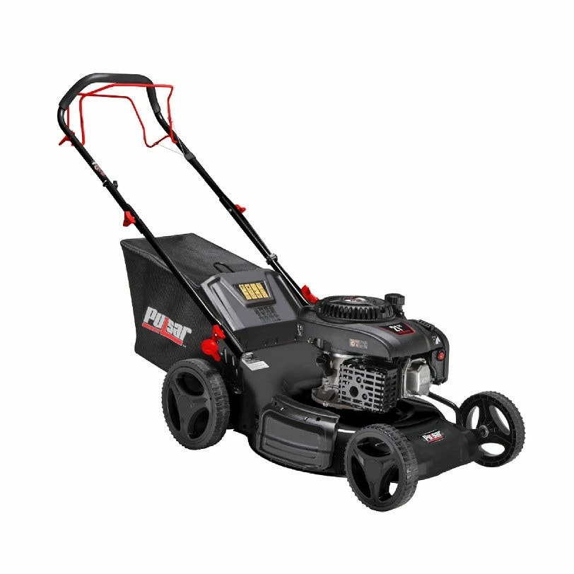 Brand new ๐ Pulsar 21"ย Gas-Powered Push Mower Self-Propelled 3-in-1 with 7-Position Height Adjustment -ย PTG1221S3 - Push Lawn Mowers ๐ 1 Brand new ๐ Pulsar 21"ย Gas-Powered Push Mower Self-Propelled 3-in-1 with 7-Position Height Adjustment -ย PTG1221S3 - Push Lawn Mowers ๐