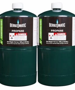 Promo π Various Brands Disposable 16.4 oz. Propane Cylinder, 2 Pack - 332773 - Camp Kitchen π