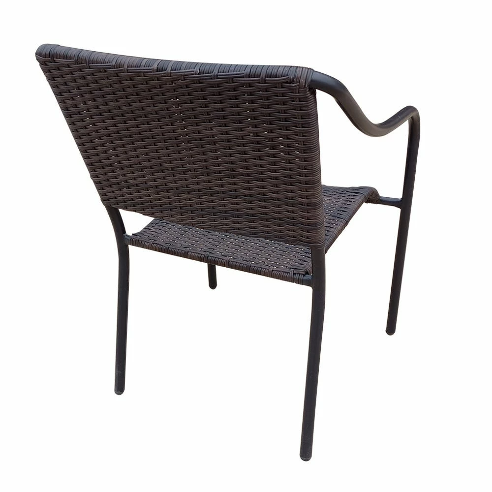 Cheap π Maple Ridge Outdoor Wicker Stacking Chairs - SW-RK956W - Patio Sets & Furniture 𧨠4 Cheap π Maple Ridge Outdoor Wicker Stacking Chairs - SW-RK956W - Patio Sets & Furniture 𧨠- Image 4