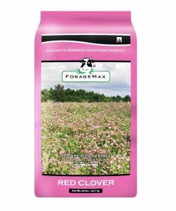 Discount ⌛ Various Brands Red Clover Seed, 50 lb. Bag - SEEDCLOVER - Grass Seed 🛒