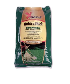 Best reviews of 👍 X-Seed Quick & Thick Ultra-Premium Lawn Seed - 440AS0083UC-7 - Fertilizers & Plant Food 😉