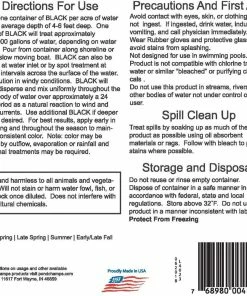 Best Sale 🎉 Pond Champs Black Lake & Pond Dye, 1 Gallon - 00411 - Lake Dyes 🤩 7 Best Sale 🎉 Pond Champs Black Lake & Pond Dye, 1 Gallon - 00411 - Lake Dyes 🤩 -Cheap Lawn Store eb964967fa7945ea35d0d9623eb096a1ba1abb9d 30430008 3