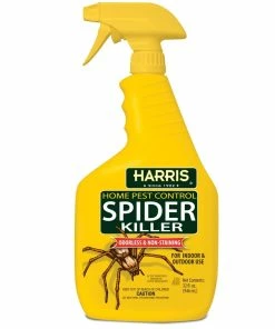Best Pirce 🤩 PF Harris Spider Killer, 32oz - HSK-24 - Bug Candles & Zappers 🔥