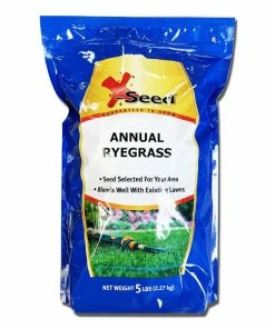 Flash Sale 🔥 Various Brands Annual Ryegrass, 5lb - 204FD0025UC-5 - Grass Seed 🤩