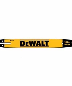 New 🛒 DeWalt 16" Chainsaw Replacement Bar - DWZCSB16 - Chainsaw Parts & Accessories ⌛