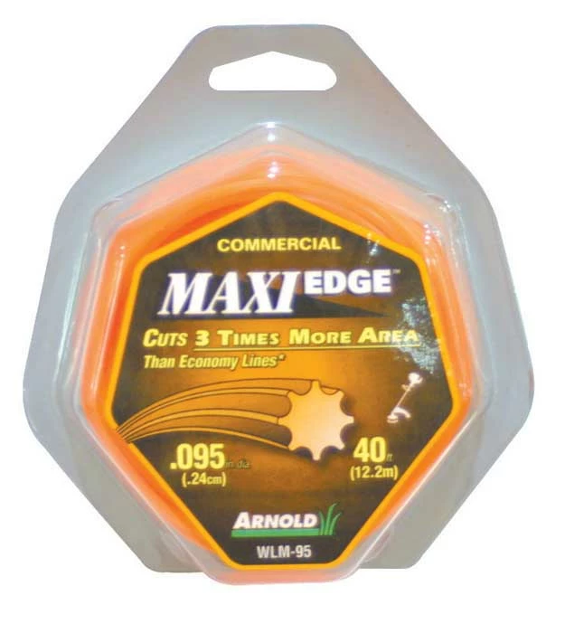 Brand new π Arnold Trimmer Line .095 X 40 Maxi Edge - WLM-95 - String Trimmers π― 1 Brand new π Arnold Trimmer Line .095 X 40 Maxi Edge - WLM-95 - String Trimmers π―