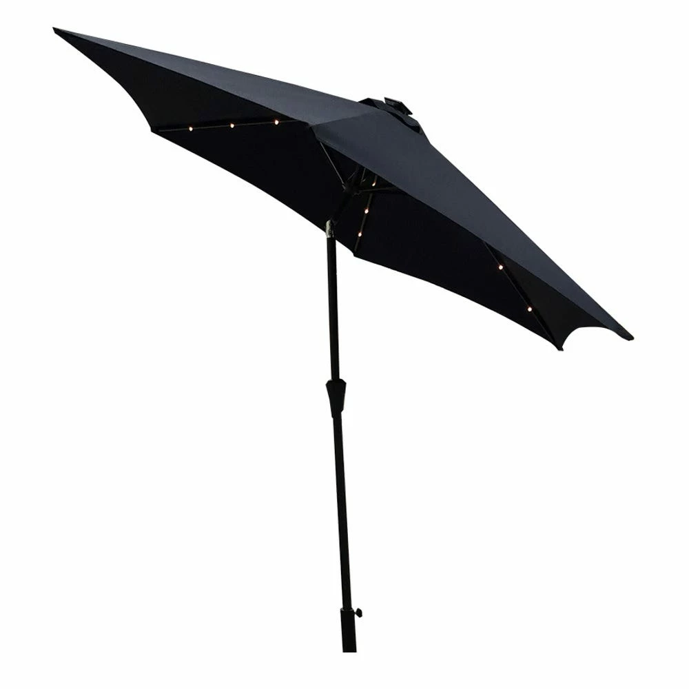 Coupon π― Maple Ridge LED Lighted Patio Outdoor Umbrella, 9 Foot - SW-RK508 - Patio Sets & Furniture π― 3 Coupon π― Maple Ridge LED Lighted Patio Outdoor Umbrella, 9 Foot - SW-RK508 - Patio Sets & Furniture π― - Image 3