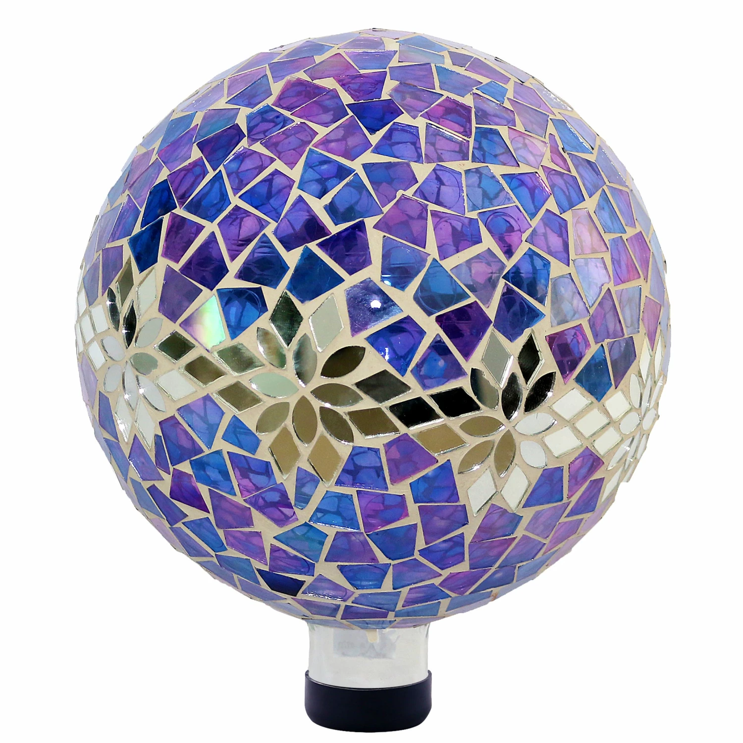 Best reviews of π Alpine Mosaic Glass Purple Globe HGY296 - Garden Accessories β 1 Best reviews of π Alpine Mosaic Glass Purple Globe HGY296 - Garden Accessories β