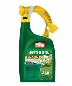 Best deal 🥰 Ortho Weed B Gon Weed Killer for Lawns Ready To Spray, 32 oz. - 0410005 - Herbicides ❤️