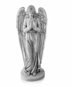 New 🎁 Alpine ration's Praying Angel Statue - QFC100 - Garden Accessories 🔥