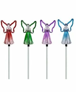 Cheapest 🎉 RK Brand Alpine Solar Angel Stake Light - RGG316ABB - Lighting, Torches & Firepits ❤️