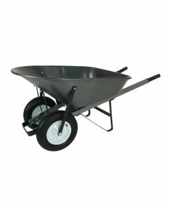Outlet β€οΈ Various Brands 10 Cubic Foot Steel Wheelbarrow - WB10S - Carts & Wheelbarrows βοΈ