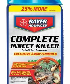 Budget 🔥 Bonide Bayer Advanced Complete Insect Killer Concentrate, 40oz - 700270B - Insecticides 🌟