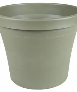 Best Sale 🔥 Bloem Terra Living Green Planter, 12" - 50412 - Decorative Planters 🧨